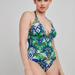 GISELA – Costume Intero Con Anello Decorativo