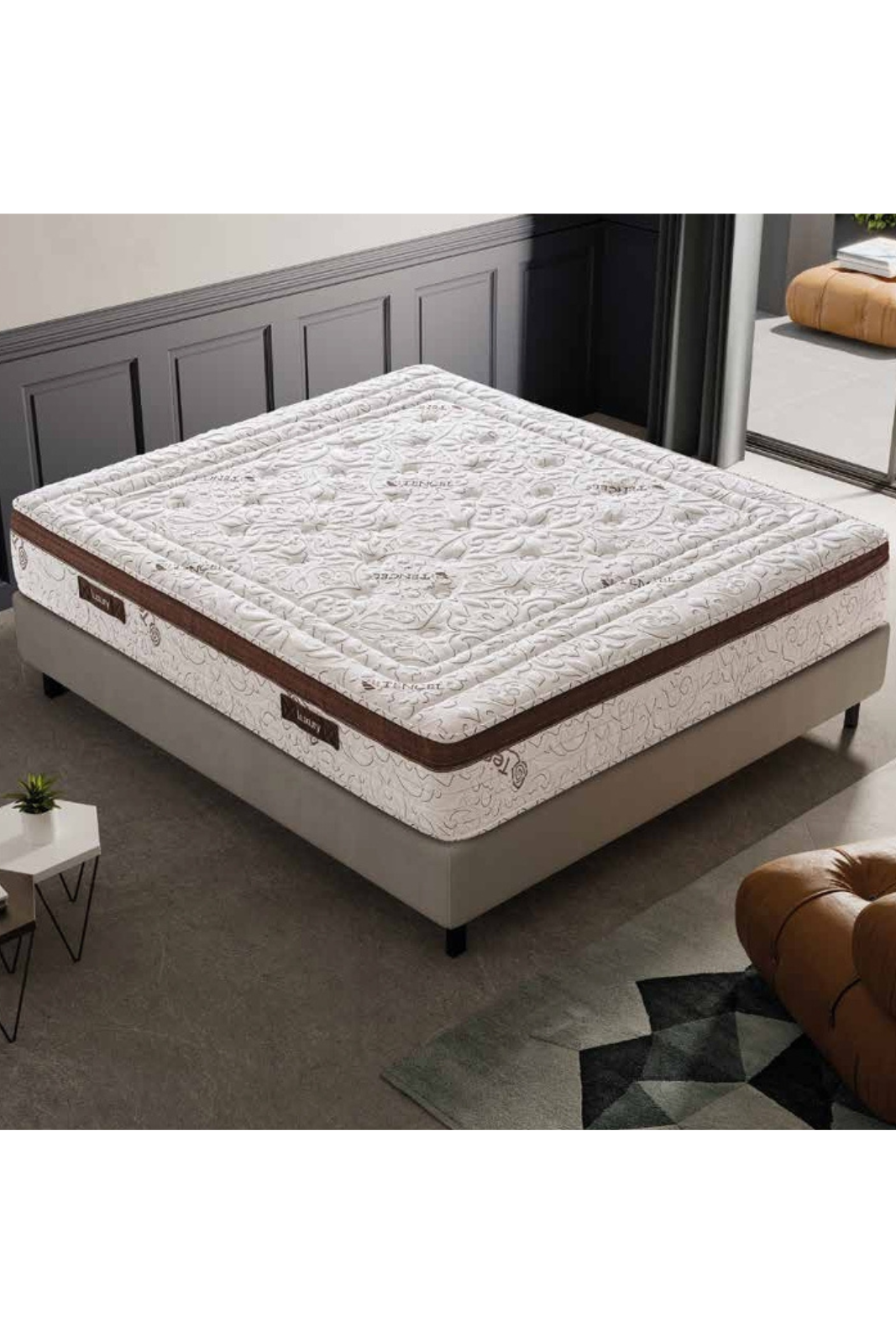 NUOVI SISTEMI DI RIPOSO – Materasso “Prestige 3000” Molle In Memory Foam o Gel