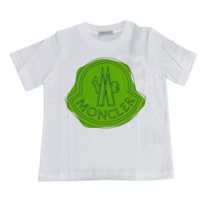 Moncler T-shirt Logo Verde