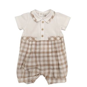 Marlù pagliaccetto a quadretti