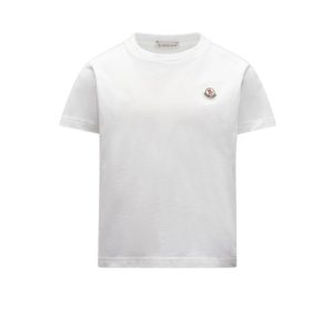 Moncler T-shirt Con Logo