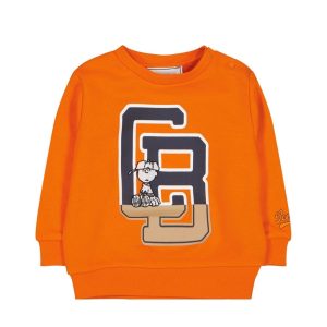 Iceberg Felpa Con Stampa