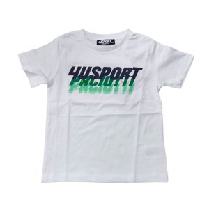 PACIOTTI 4US T-SHIRT LOGO 4SPORT