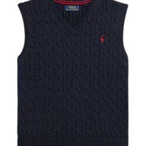 Polo Ralph Lauren Gilet In Maglia