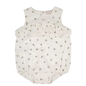 Lalalù Pagliaccetto In Plumetì stampato