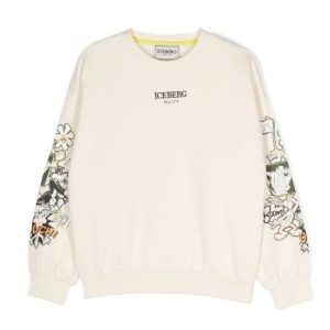 Iceberg Felpa Girocollo