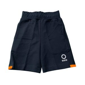 SUNS SHORTS BLU LOGO