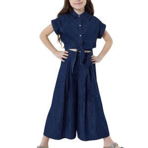 Liu Jo Panta Palazzo denim