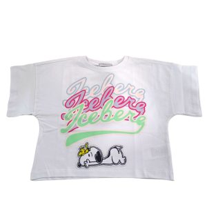 Iceberg T-shirt Snoopy