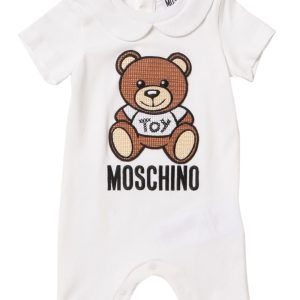 Moschino Pagliaccetto Con Patch