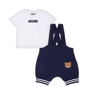 Moschino T-shirt e Salopette