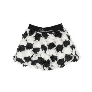 Blumarine Shorts con dettaglio a fiori