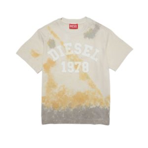 Diesel T-shirt Con Logo Puffy
