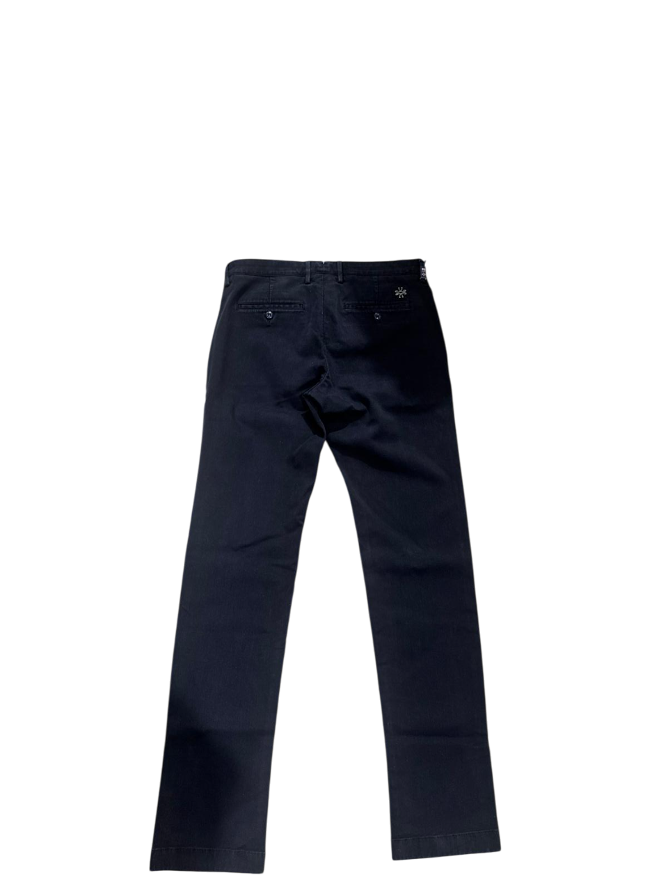 PANT SLIM BOBBY NAVY BLUE S4216 – JACOB CHOEN - immagine 4