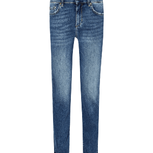 JEANS AUTHENTIC SLIM ANKLE BLU – LIU JO