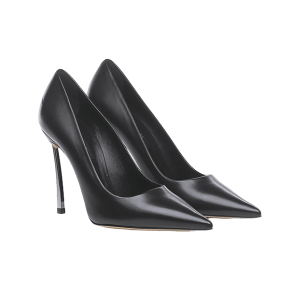 DECOLLTÈ BLADE PELLE NERA- CASADEI