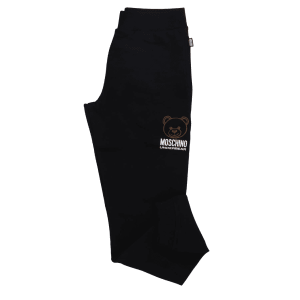 PANTALONE FELPA NERO – MOSCHINO