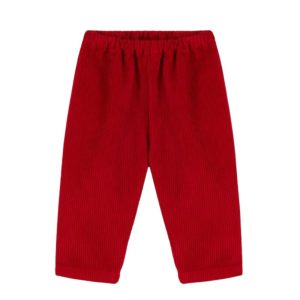Petit Bateau Pantalone in velluto a coste