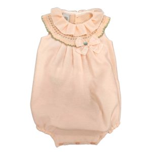 Marlù pagliaccetto albicocca