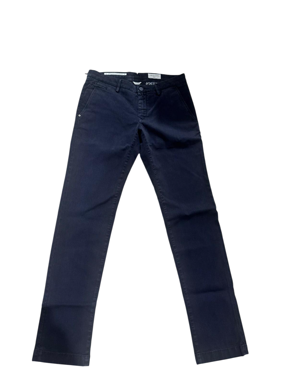 PANT SLIM BOBBY NAVY BLUE S4216 – JACOB CHOEN - immagine 2