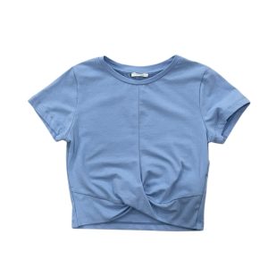 Lù Lù By Miss Grant T-Shirt con nodo