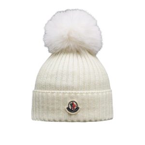Moncler Berretto con Pon Pon