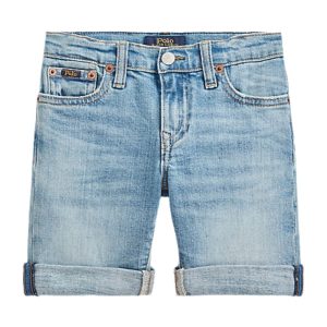 Polo Ralph Lauren Short In Denim