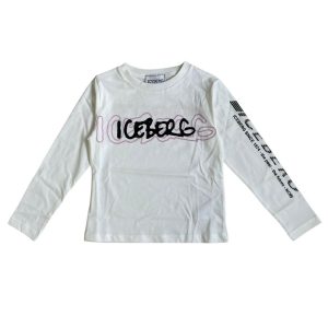 Iceberg T-shirt Con Stampa