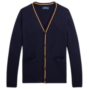 Polo Ralph Lauren Cardigan In Cotone