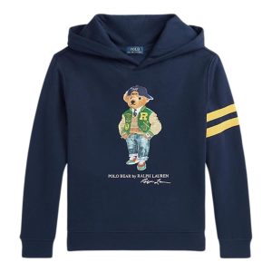 Polo Ralph Lauren Felpa Con Cappuccio Polo Bear