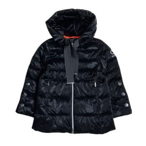 Suns Giubbotto Lungo Nero