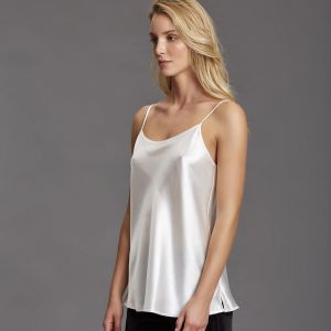 ANDRA – Top Sottogiacca In Raso Effetto Seta Con Spalline Regolabili – 7 Colori