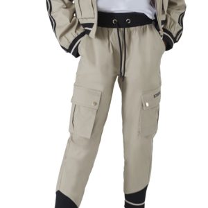 Iceberg Pantalone beige elasticizzato