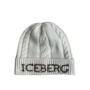 Iceberg Berretto Con Logo