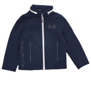 PACIOTTI 4US GIUBBINO CON LOGO
