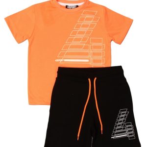 PACIOTTI 4US T-SHIRT + PANTALONCINO