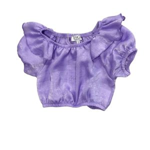 Magil top con vita arricciata