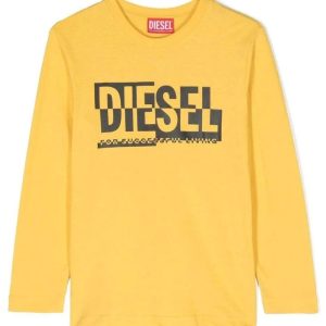 Diesel T-shirt Maniche Lunghe