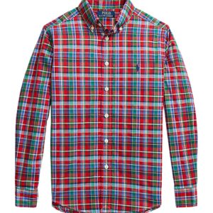 Polo Ralph Lauren Camicia Scozzese