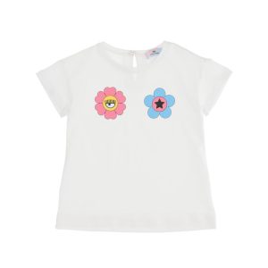 Chiara Ferragni T-shirt con stampa