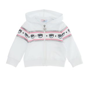 CHIARA FERRAGNI FELPA LOGO