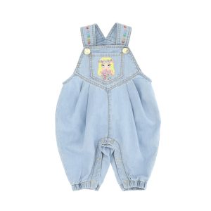 Chiara Ferragni Salopette di Jeans