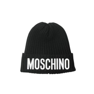 Moschino Berretto con Stampa