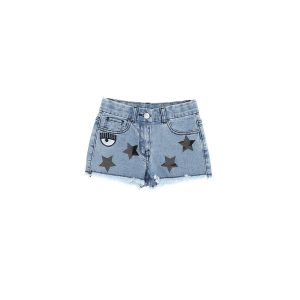 Chiara Ferragni Shorts in denim