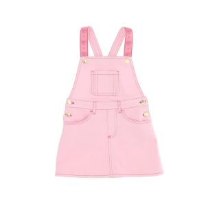 Chiara Ferragni Salopette Logo