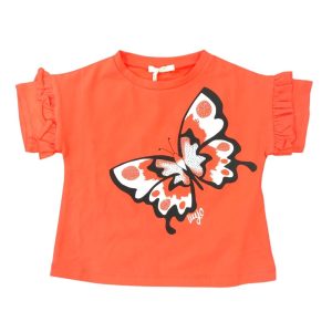 Liu Jo T-shirt Butterfly