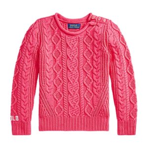 Polo Ralph Lauren Maglia In Cotone