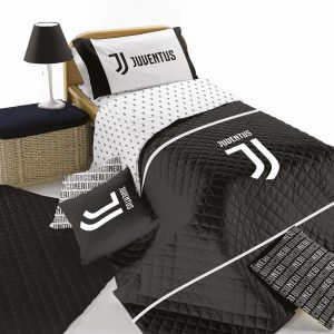 JUVENTUS – Copriletto Trapuntato 1 Piazza