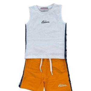 Paciotti 4Us Canotta T-shirt e bermuda