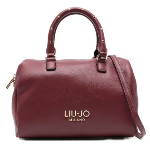BORSA SATCHEL  RED WINE 91726  BORDEAUX – LIU JO